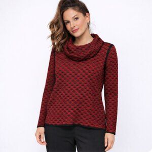 NWT CALVIN KLEIN SWEATER SIZE MEDIUM RED